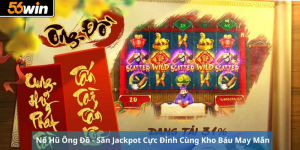 Nổ Hũ Ông Đồ - Săn Jackpot Cực Đỉnh Cùng Kho Báu May Mắn