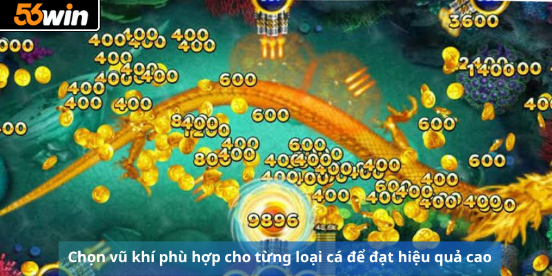 Chọn vũ khí phù hợp cho từng loại cá để đạt hiệu quả cao