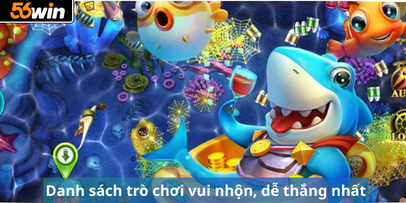 Danh sách trò chơi vui nhộn, dễ thắng nhất