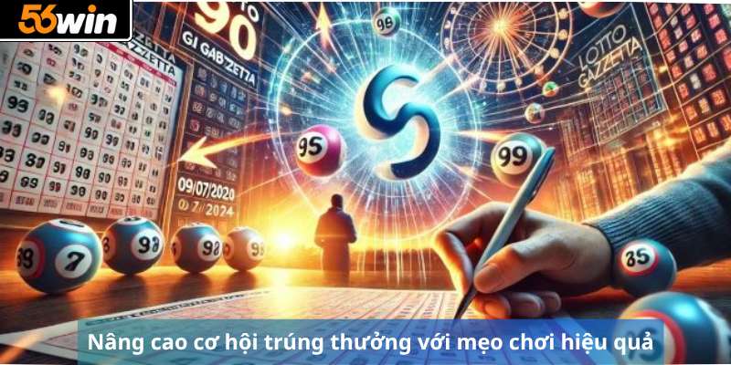 Nâng cao cơ hội trúng thưởng với mẹo chơi hiệu quả