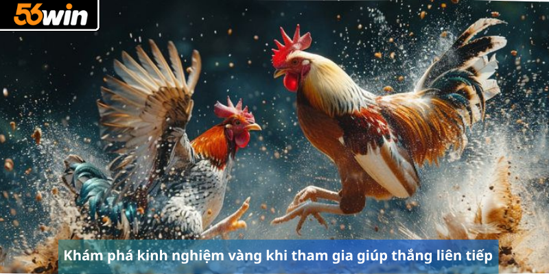 Khám phá kinh nghiệm vàng khi tham gia giúp giành chiến thắng liên tiếp