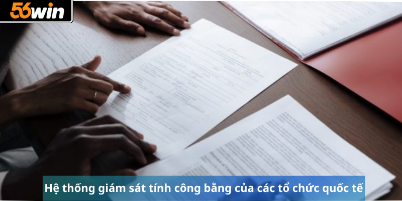 Hệ thống giám sát tính công bằng của các tổ chức quốc tế