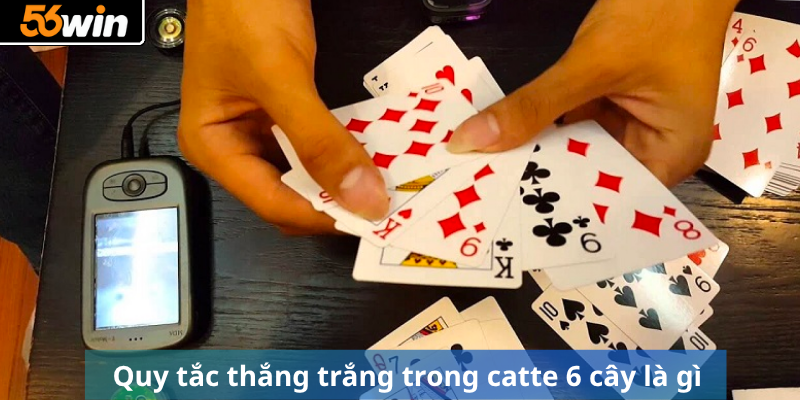 Quy tắc thắng trắng trong catte 6 cây là gì