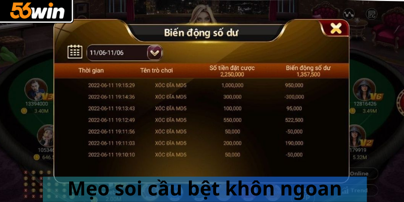 Mẹo soi cầu bệt khôn ngoan